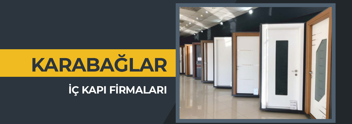 İç Kapı Firmaları Karabağlar