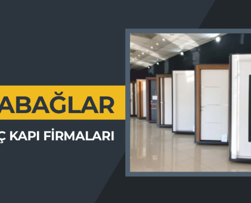 İç Kapı Firmaları Karabağlar