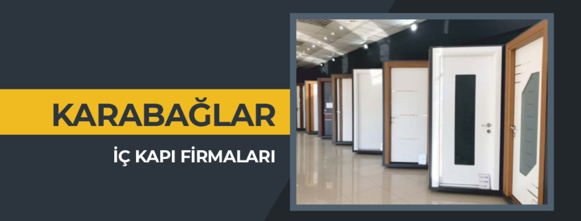 İç Kapı Firmaları Karabağlar